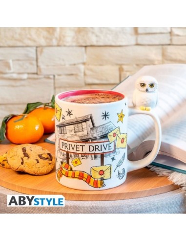 Taza 3D Hedwig y Privet Drive Harry Potter 3665361058540 Taza 3D Hedwig y Privet Drive Harry Potter 3665361058540
