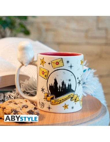 Taza 3D Hedwig y Privet Drive Harry Potter 3665361058540 Taza 3D Hedwig y Privet Drive Harry Potter 3665361058540