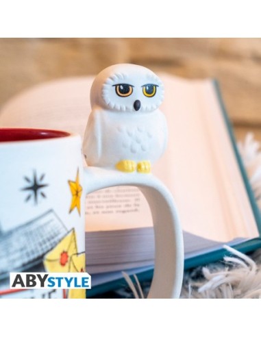 Taza 3D Hedwig y Privet Drive Harry Potter 3665361058540 Taza 3D Hedwig y Privet Drive Harry Potter 3665361058540