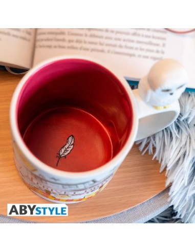 Taza 3D Hedwig y Privet Drive Harry Potter 3665361058540 Taza 3D Hedwig y Privet Drive Harry Potter 3665361058540