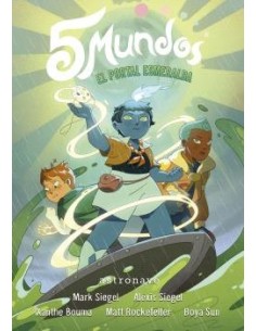 5 MUNDOS 5. EL PORTAL ESMERALDA 5 MUNDOS 5. EL PORTAL ESMERALDA