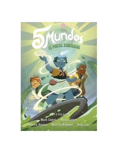 5 MUNDOS 5. EL PORTAL ESMERALDA 5 MUNDOS 5. EL PORTAL ESMERALDA