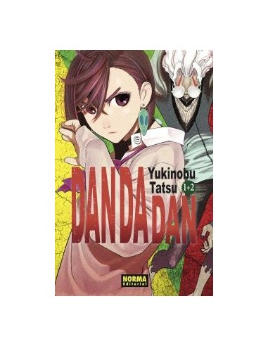 DAN DA DAN PACK DE LANZAMIENTO 9788467951608 DAN DA DAN PACK DE LANZAMIENTO 9788467951608