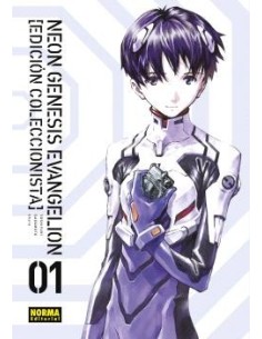 NEON GENESIS EVANGELION 01. ED. COLECCIONISTA