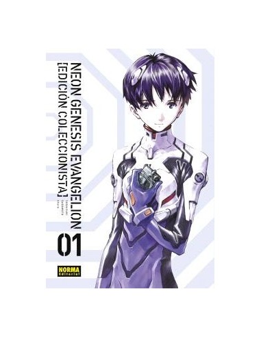 NEON GENESIS EVANGELION 01. ED. COLECCIONISTA NEON GENESIS EVANGELION 01. ED. COLECCIONISTA
