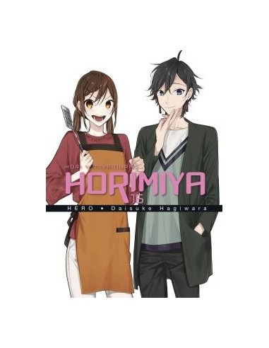 HORIMIYA 16 EDICIÓN ESPECIAL HORIMIYA 16 EDICIÓN ESPECIAL