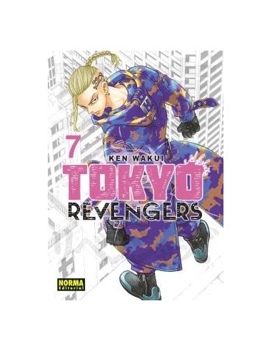TOKYO REVENGERS 07 TOKYO REVENGERS 07