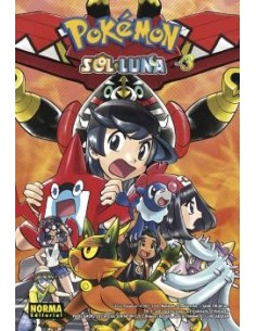 POKEMON SOL Y LUNA 03 POKEMON SOL Y LUNA 03