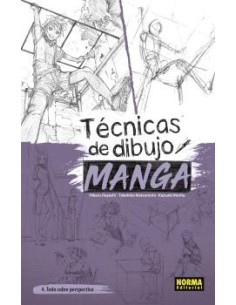 TECNICAS DE DIBUJO MANGA 04 - TODO SOBRE PERSPECTIVA TECNICAS DE DIBUJO MANGA 04 - TODO SOBRE PERSPECTIVA