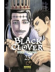 BLACK CLOVER 25 BLACK CLOVER 25