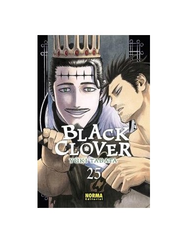 BLACK CLOVER 25 BLACK CLOVER 25