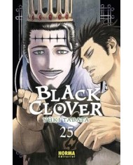 BLACK CLOVER 25 BLACK CLOVER 25