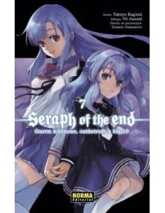 SERAPH OF THE END 07: GUREN ICHINOSE, CATASTROFE A LOS 16 SERAPH OF THE END 07: GUREN ICHINOSE, CATASTROFE A LOS 16