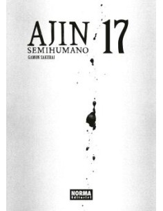AJIN (SEMIHUMANO) 17 AJIN (SEMIHUMANO) 17