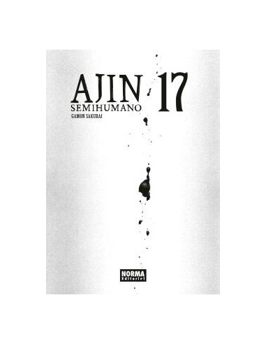 AJIN (SEMIHUMANO) 17 AJIN (SEMIHUMANO) 17