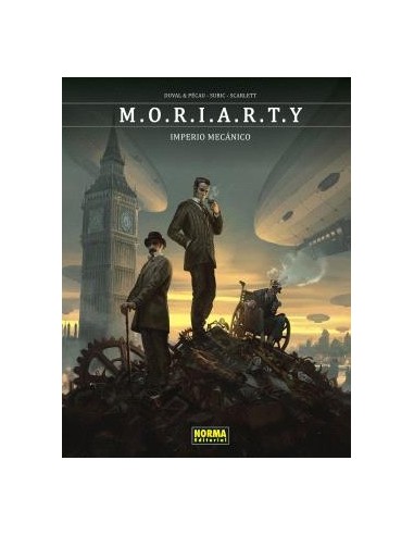 MORIARTY. EDICIÓN INTEGRAL MORIARTY. EDICIÓN INTEGRAL