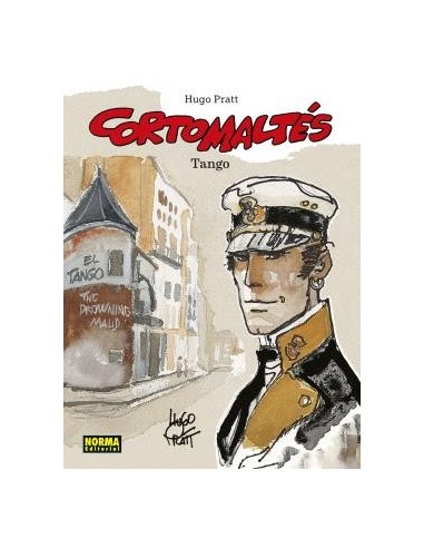 CORTO MALTES 10. TANGO. EDICIÓN COLOR CORTO MALTES 10. TANGO. EDICIÓN COLOR