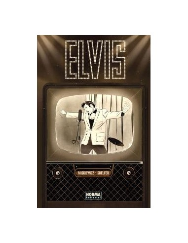 ELVIS. LA NOVELA GRÁFICA