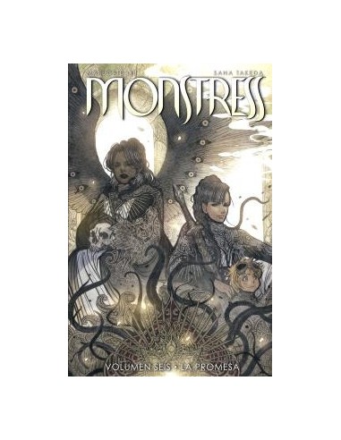 MONSTRESS 6. LA PROMESA MONSTRESS 6. LA PROMESA