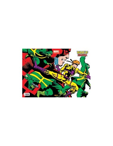 MARVEL LIMITED WHAT IF? IMAGINA MARVEL LIMITED WHAT IF? IMAGINA