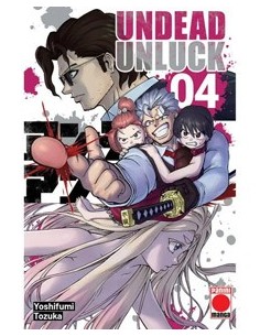 UNDEAD UNLUCK 04 UNDEAD UNLUCK 04