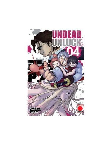UNDEAD UNLUCK 04