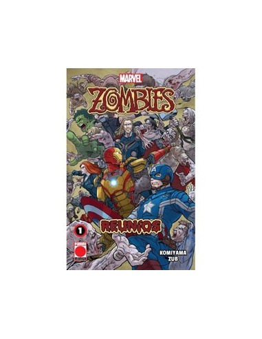MARVEL ZOMBIES N 1