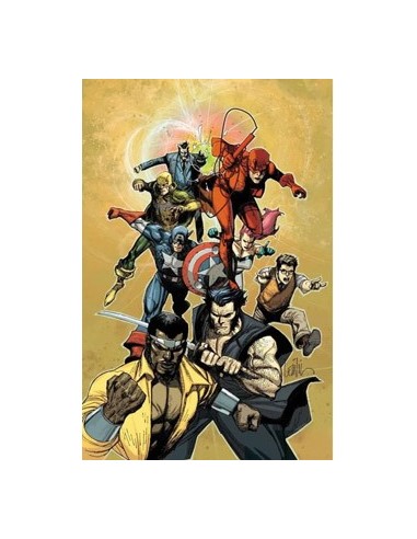 MARVEL MUST-HAVE LOS NUEVOS VENGADORES 7