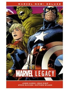MARVEL NOW! DELUXE MARVEL LEGACY MARVEL NOW! DELUXE MARVEL LEGACY
