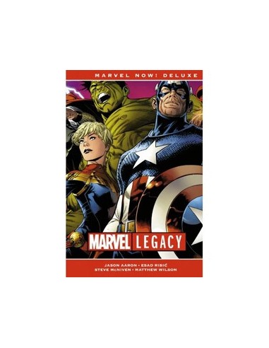 MARVEL NOW! DELUXE MARVEL LEGACY