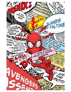 COMO LEER COMICS AL ESTILO MARVEL