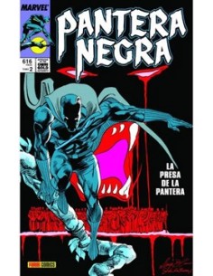 PANTERA NEGRA 2 (MARVEL GOLD) LA PRESA DE LA PANTERA PANTERA NEGRA 2 (MARVEL GOLD) LA PRESA DE LA PANTERA