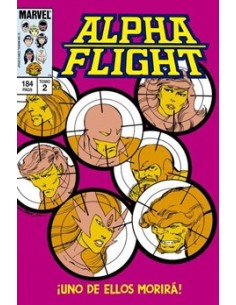 BIBLIOTECA ALPHA FLIGHT 02 1984