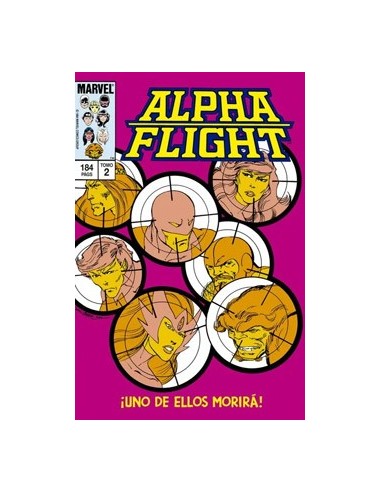 BIBLIOTECA ALPHA FLIGHT 02 1984