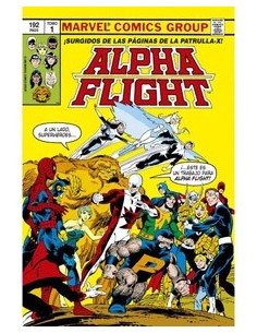 BIBLIOTECA ALPHA FLIGHT N 1. ALPHA FLIGHT 1-6 USA BIBLIOTECA ALPHA FLIGHT N 1. ALPHA FLIGHT 1-6 USA