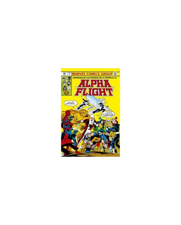BIBLIOTECA ALPHA FLIGHT N 1. ALPHA FLIGHT 1-6 USA