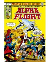 BIBLIOTECA ALPHA FLIGHT N 1. ALPHA FLIGHT 1-6 USA BIBLIOTECA ALPHA FLIGHT N 1. ALPHA FLIGHT 1-6 USA