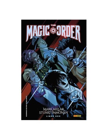 THE MAGIC ORDER 2 THE MAGIC ORDER 2
