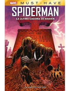MARVEL MUST-HAVE. SPIDERMAN: LA ULTIMA CACERIA DE KRAVEN MARVEL MUST-HAVE. SPIDERMAN: LA ULTIMA CACERIA DE KRAVEN