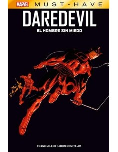 MARVEL MUST-HAVE. DAREDEVIL: EL HOMBRE SIN MIEDO MARVEL MUST-HAVE. DAREDEVIL: EL HOMBRE SIN MIEDO