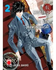 EL MISTERIO PROHIBIDO DE RON KAMONOHASHI 02 EL MISTERIO PROHIBIDO DE RON KAMONOHASHI 02