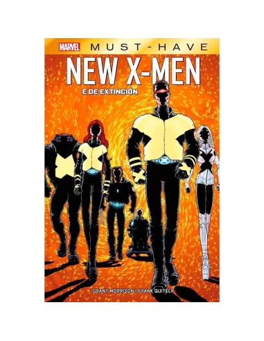 MARVEL MUST-HAVE. NEW X-MEN. E DE EXTINCION