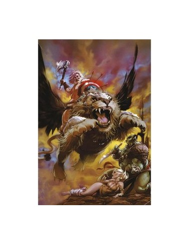 AMAZING FANTASY DE KAARE ANDREWS