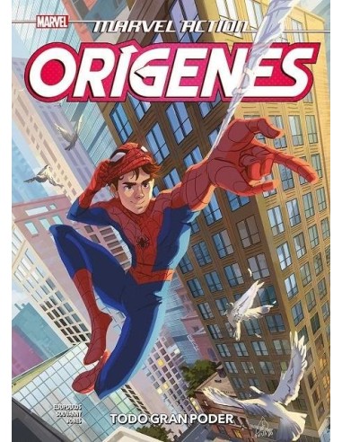 MARVEL ACTION. ORIGENES. TODO GRAN PODER