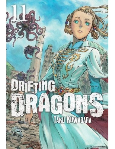 DRIFTING DRAGONS 11