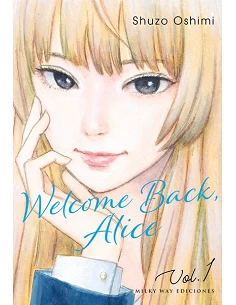 WELCOME BACK ALICE 1 9788419195227