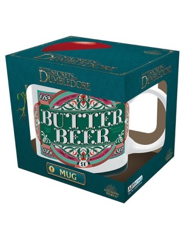 FANTASTIC BEASTS CERVEZA MANTEQUILLA TAZA 320ML HARRY POTTER9,95 €9...