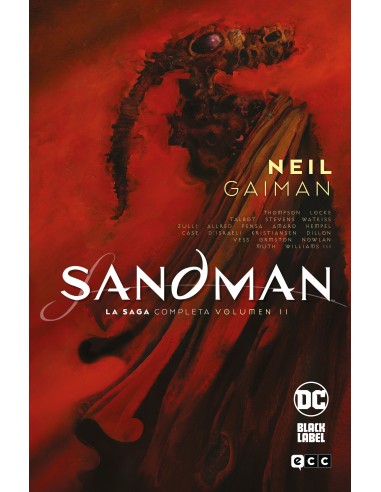 Sandman - La saga completa vol. 2 de 2 Sandman - La saga completa vol. 2 de 2