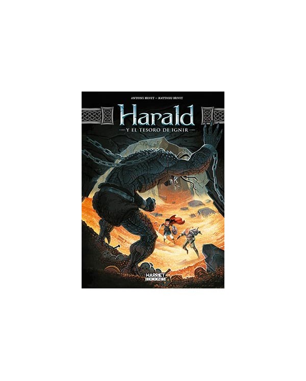 HARALD Y EL TESORO DE IGNIR 02