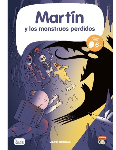 MARTÍN Y LOS MONSTRUOS PERDIDOS MARTÍN Y LOS MONSTRUOS PERDIDOS
